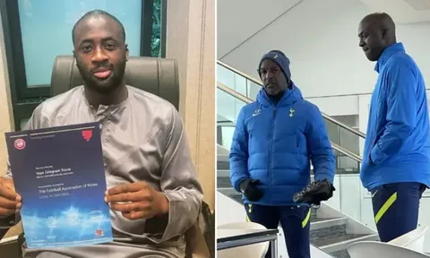 Yaya Toure tái xuất Premier League