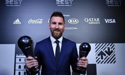 Đây, lý do không thể chối cãi Messi xứng đáng với Quả bóng vàng 2019