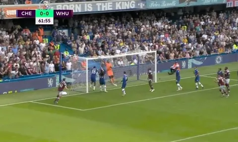 "Yếu kém từ Mendy. Declan Rice phản ứng rất tốt"