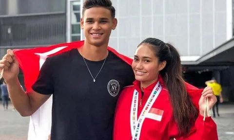 'Hotboy' tuyển Singapore hy vọng có thể cùng bạn gái giành huy chương SEA Games