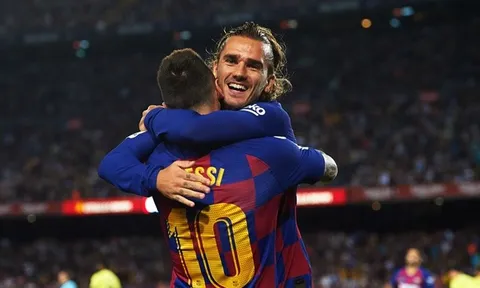 Đây, báo uy tín TBN xác nhận mối quan hệ thật sự giữa Messi và Griezmann