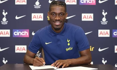 CHÍNH THỨC: Tottenham công bố tân binh thứ 4