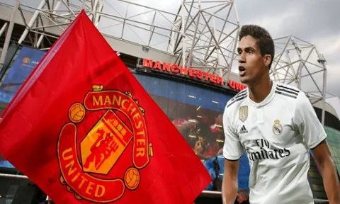 Man Utd đón tin vui với Varane, Real ra giá gây sốc
