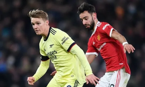 "Tôi không đổi Odegaard để lấy Fernandes. Cậu ấy thật hoàn hảo"