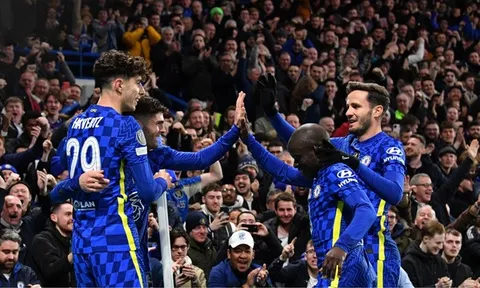 Chấm điểm Chelsea: Điểm 9 đẳng cấp