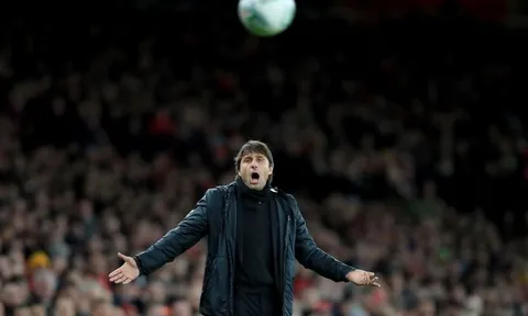 Arsenal phù hợp với tiêu chí của HLV Conte