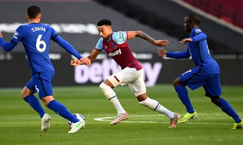 10 thống kê West Ham 0-1 Chelsea: Hãy trả công bằng cho Werner!
