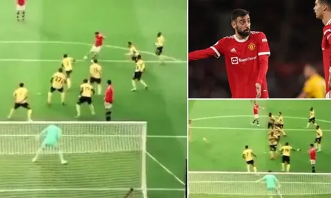 Ronaldo hóa hậu vệ Watford, ngăn Fernandes ghi bàn