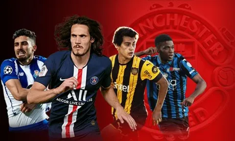 2 tân binh xuất hiện, đâu là đội hình tối ưu của Man Utd sau chợ Hè?