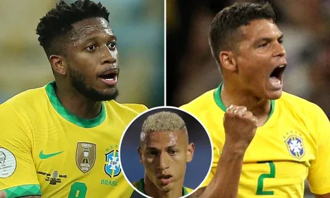 SỐC! FIFA chuẩn bị cấm thi đấu Fred và loạt sao Premier League