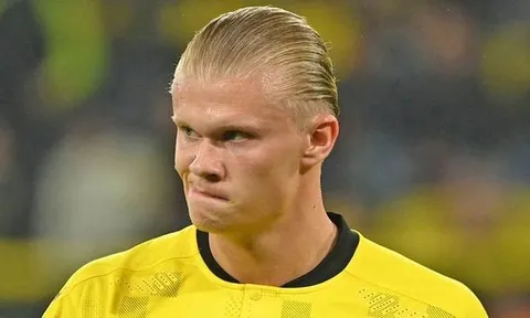 Xác nhận Man Utd có động thái dành cho Haaland