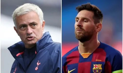 Messi ở lại Barca, Jose Mourinho được dịp "đá đểu" Man City