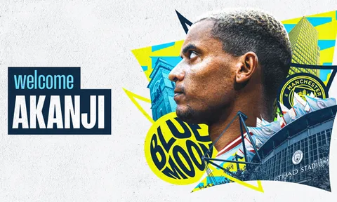 Man City công bố tân binh chất lượng giá hời
