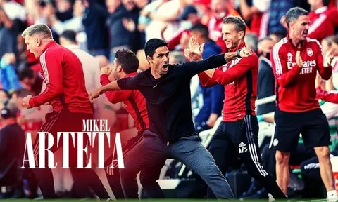 Triết lý của Mikel Arteta tại Arsenal