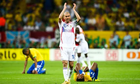 Tuổi 50 của Zidane