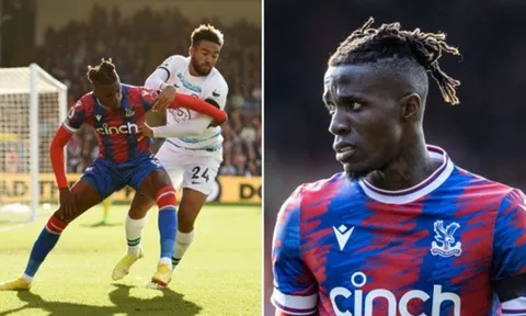Zaha cay cú với Reece James