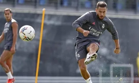 Zidane báo tin cực vui về Eden Hazard, CĐV Real dậy sóng