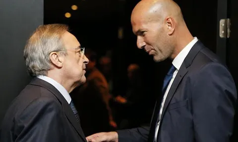 Zidane "bật" Perez: Một là Pogba, hai là không ai cả