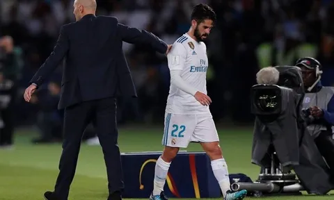 Zidane cảm thấy tiếc, thừa nhận không trao cơ hội cho 1 sao Real