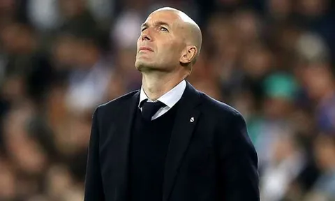 Zidane chỉ có 2 trận để cứu lấy chính mình