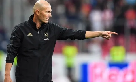 "Zidane đã khăng khăng muốn có tôi cho bằng được!"