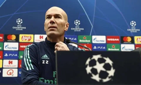 Zidane: "Đây là trận chung kết với Real Madrid..."