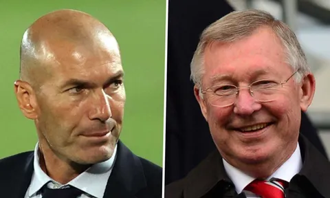 Zidane: "Tôi không bao giờ trở thành Ferguson tại Real"