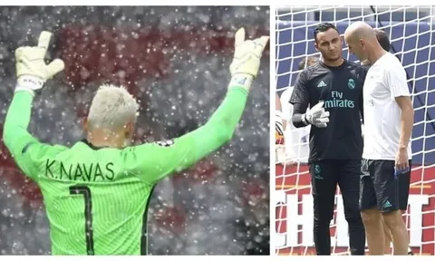 "Zidane không muốn Keylor Navas rời Real..."