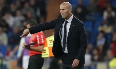 Zidane lên danh sách 5 người, 1 "siêu bom tấn" hàng đầu Ngoại hạng Anh