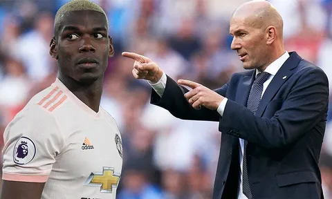 Zidane mạnh tay! 100 triệu + "siêu tiền vệ" cho Pogba, Man Utd xiêu lòng chưa?
