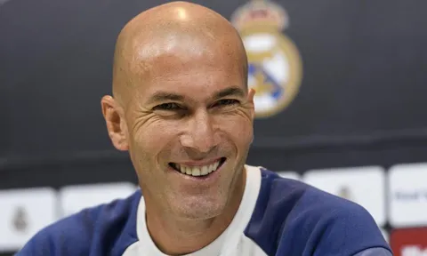 Zidane nhận tin quá vui, tự tin hướng đến El Clasico