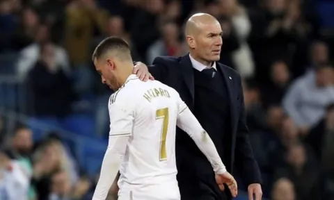 Zidane nói 1 điều, CĐV Real thất thần vì Eden Hazard