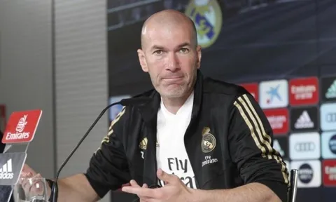 Zidane nói 1 lời về phiên chợ hè 2020, CĐV Real đứng ngồi không yên