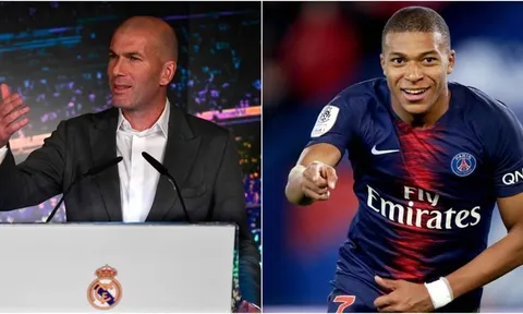Zidane phản pháo PSG vụ Mbappe: "Tôi muốn nói gì thì tôi nói!"