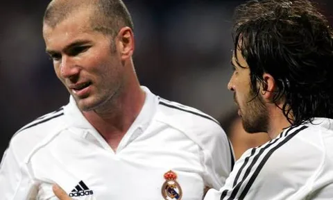 Zidane: Raul sẽ là HLV Real Madrid