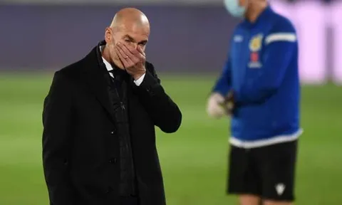 Real thất bại ê chề, Zidane thốt lên một câu
