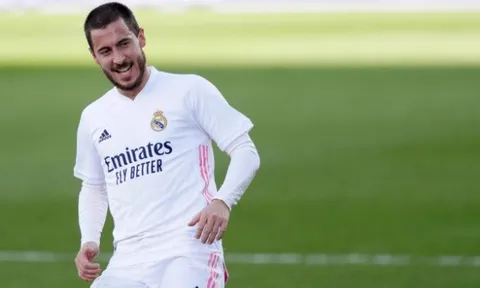 XONG! Chelsea chờ phía trước, Zidane lên tiếng về Hazard