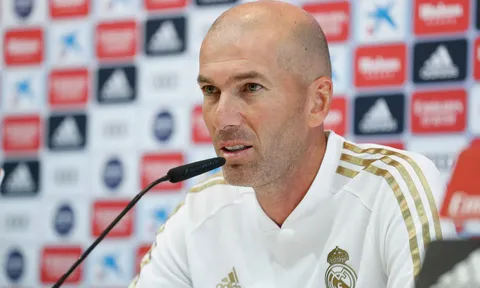 Zidane xác nhận, Real mất 4 trụ cột, trung tuyến tan nát đấu Mallorca