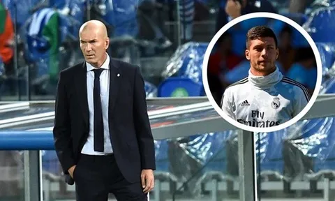 Bị nghi "giam cầm" Jovic, Zidane nói thẳng nguyên nhân