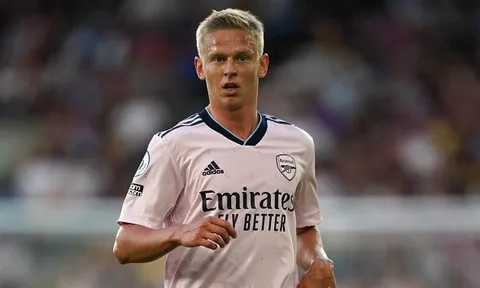 Arteta nêu bật 2 ưu điểm của Zinchenko