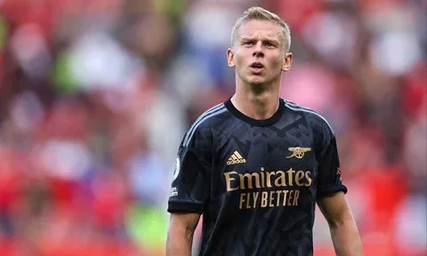Tierney nhanh chóng thay đổi vì Zinchenko