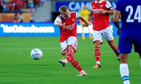 "Tôi nghĩ cậu ấy giỏi hơn so với Zinchenko"