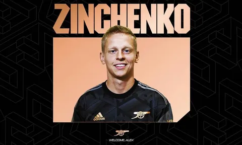 CHÍNH THỨC! Arsenal công bố tân binh thứ 5, giá 32 triệu bảng