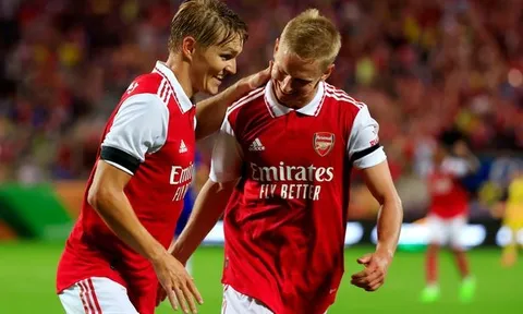 Zinchenko nhắc nhở các đồng đội Arsenal