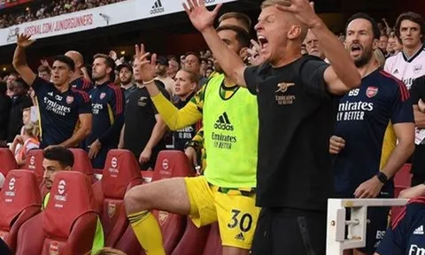 Zinchenko kịp hồi phục đấu Man United?