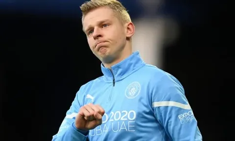 Zinchenko lại gây bão với phát ngôn rùng mình về nước Nga