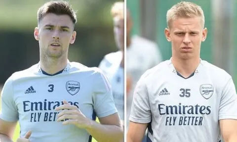 Zinchenko nói thẳng về sự cạnh tranh với Tierney