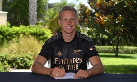 Zinchenko: "Tôi cảm thấy nó đang đến với Arsenal"
