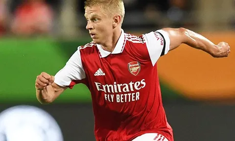 Zinchenko vô tình tạo đà thăng tiến cho sao trẻ Arsenal