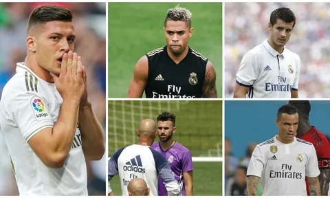 Zinedine Zidane khiến Real Madrid tốn tiền đạo như thế nào?